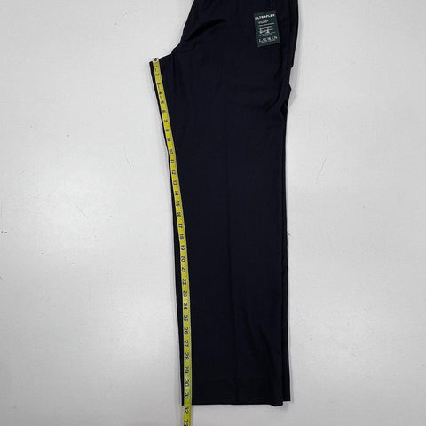 Lauren Ralph Lauren Men's Navy Norton UltraFlex Classic Fit Pants Sz 42x32 NWT