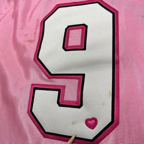 Reebok Womens Pink Dallas Cowboys Tony Romo #9 Stitched NFL Jersey XL