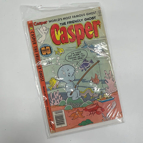 The Spectre #18 + 4 Casper Friendly Ghost Comic Book Lot Vintage DC Harvey