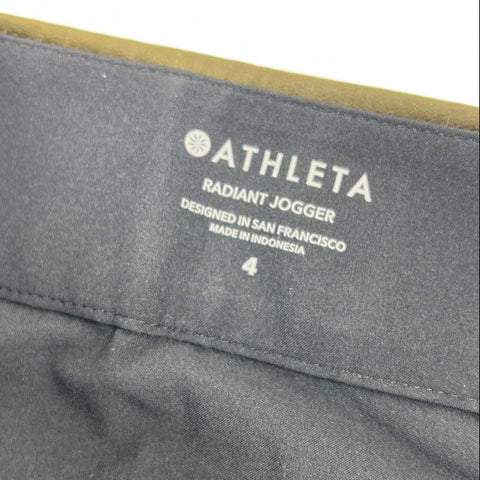 Athleta Women's Olive Green Radiant Jogger Tapered Leg Pants Size 4 NWT