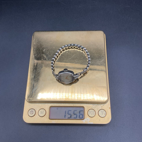 Vintage Waltham 10K Gold Filled 17 Jewel Ladies Watch Expansion Band