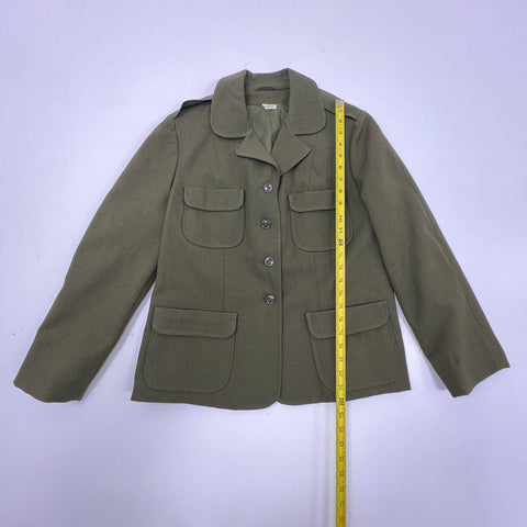 Vintage Vietnam US Army OG-108 Women's Wool Field Uniform Set Sz 14R