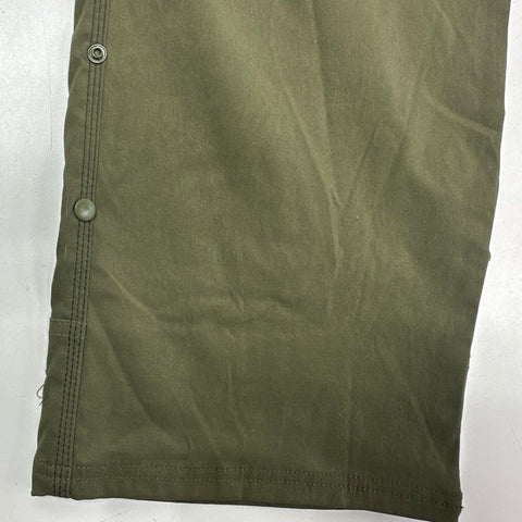 Prana Men's Stretch Zion Pants Green Hybrid Adventure DWR NWT Sz 40x32