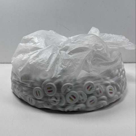 Bulk 38.9 lbs Clothing Security Ink Tags Bottom Portion White AM Retail Loss