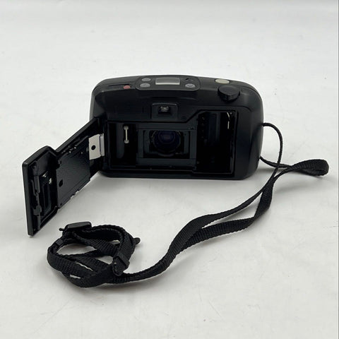 Vintage Pentax IQZoom EZY 35mm Film Camera 38-70mm Lens Tested Shutter Flash