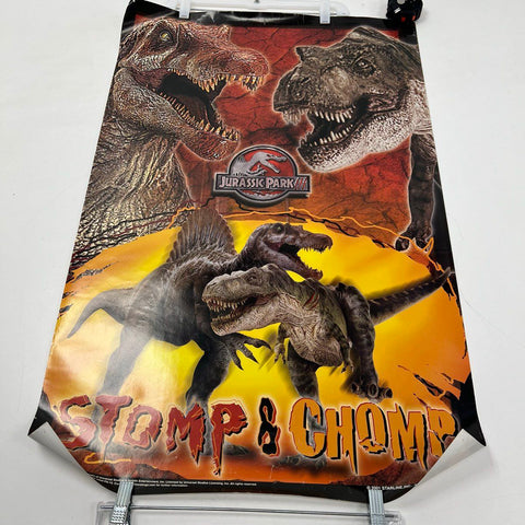 Vintage 90s 00s Movie Poster Lot Disney Pocahontas Jurassic Park III 100 Years