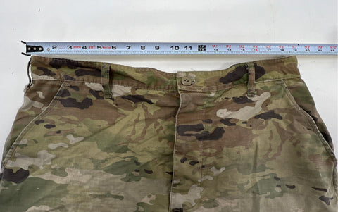 US Military Issue Men's OCP Multicam Ripstop Tactical Cargo Camp Pants Sz L
