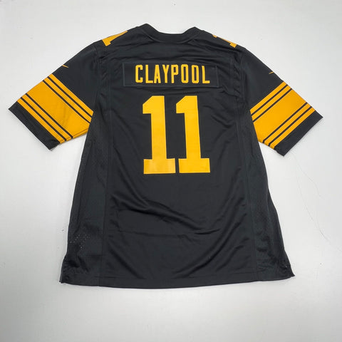 Nike Pittsburgh Steelers Chase Claypool #11 NFL On Field Jersey Sz L