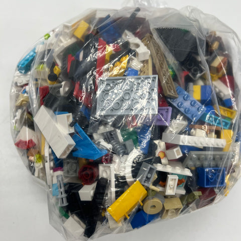 LEGO 5.5 LB Bulk Lot Genuine Bricks Parts Pieces Mixed Themes Assortment