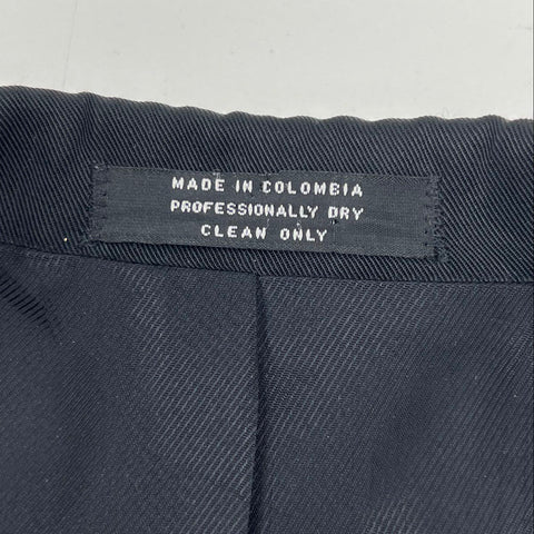 Vintage 90s Oscar De La Renta Tencel 3 Button Suit Jacket Blazer Sz 42R