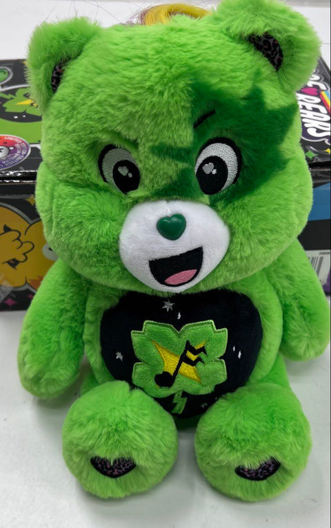 Care Bears Rock-A-Lot Good Luck Bear Plush 12 Inch Limited Edition 2023 With Box