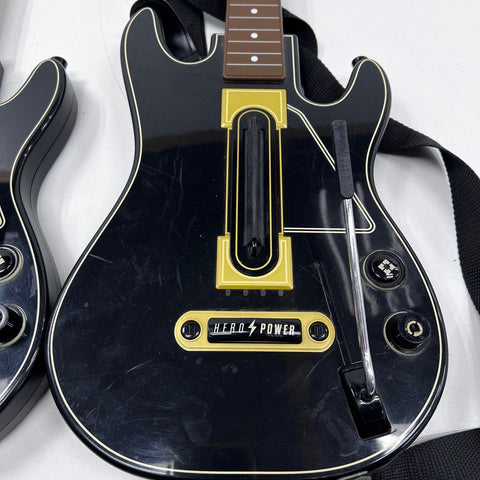 Activision Guitar Hero Live Wireless 2 Guitar Controller Lot PS4 Xbox One PS3