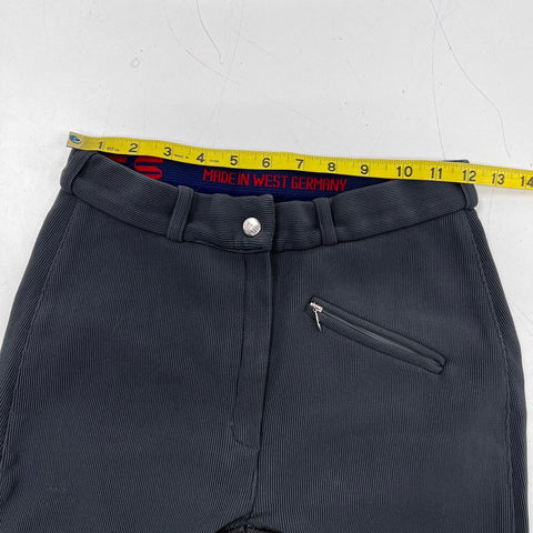 Vintage 80s Georg Schumacher Gray Riding Breeches Equestrian Pants