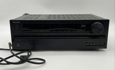 Onkyo HT-R390 5.1 Channel Home Theater AV Receiver HDMI Black As-Is