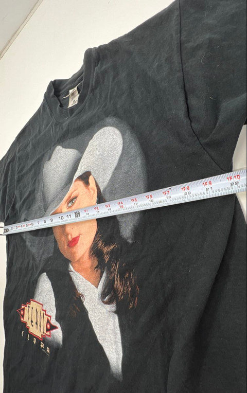 Vintage 1996 Terri Clark Poor Poor Pitiful Me On Tour T-Shirt XL