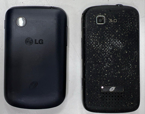 Samsung Galaxy S II LG Motorola Doro Phone Lot 9 Piece For Parts Not Working