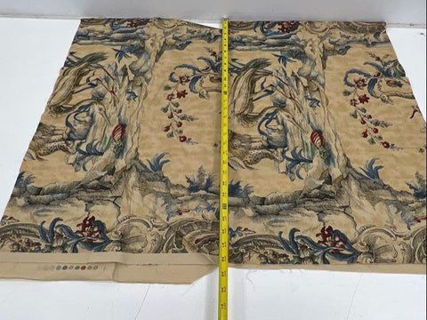 Brunschwig & Fils La Menagerie Venetian Mythical Creatures Upholstery Fabric