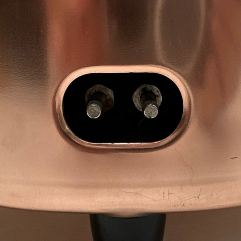 Maid of Honor Party Percolator Chrome Copper Tone Electric Coffee Urn Vintage