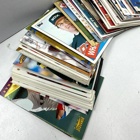 Mixed Sports Card Lot 1990s-2000s Topps Upper Deck 3.4 Lbs See Photos