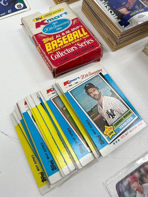 Baseball Card Lot 1980s-Modern Topps Donruss Mixed Collection See Photos