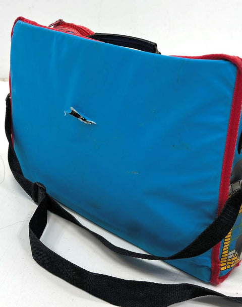 Vintage 1997 Thomas The Tank Engine Wooden Railway Carrying Case Track Lot