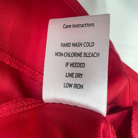 NWT Honey and Rosie Halter Neck Illusion-Waist Double Hem Fit-And-Flare Dress XS
