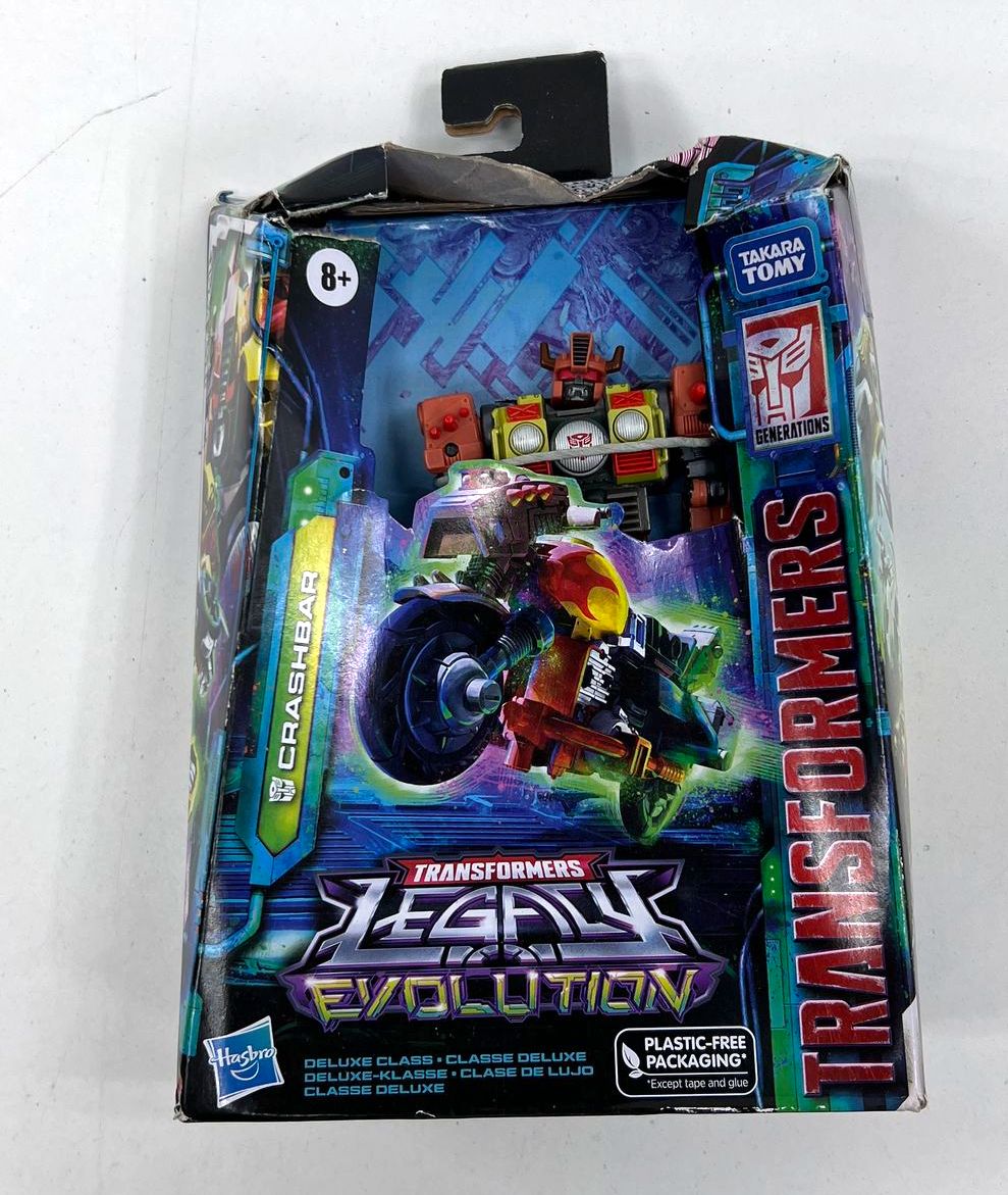 Collectible Mixed Brands Assorted Action Figures Lot Of 5 TMNT Transformers