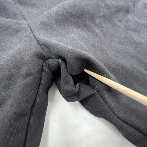 Fernida Unisex Heated Joggers Black Fleece Lined Battery Powered Pants Size M