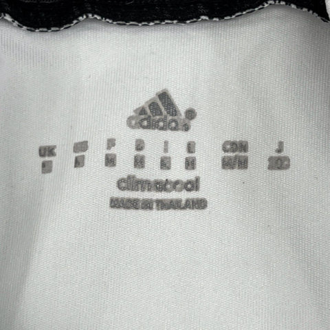 Adidas Real Madrid Men's Ronaldo #7 Long Sleeve Soccer Jersey White Sz M