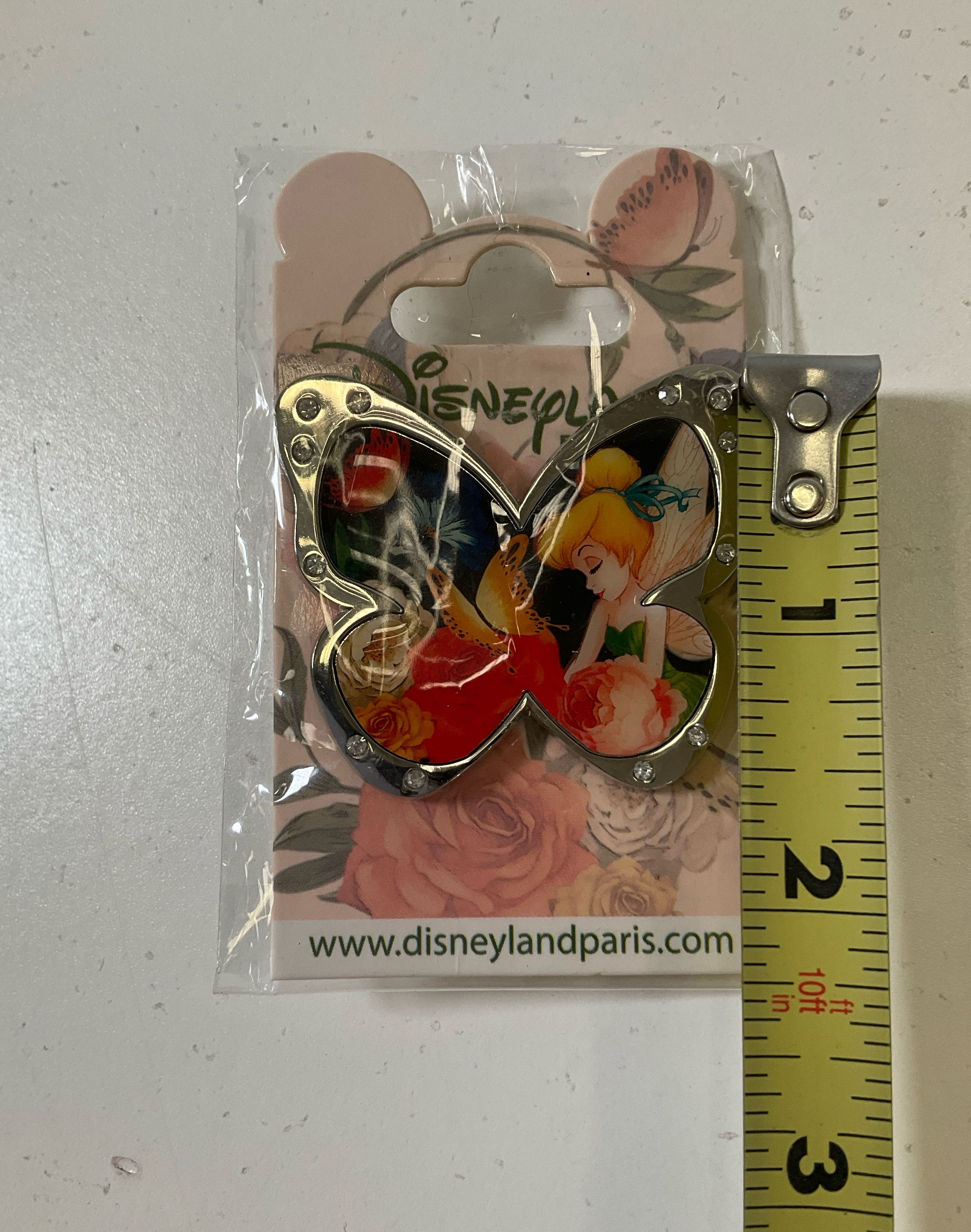 Disneyland Paris Tinkerbell Butterfly Trading Pin NEW NIP