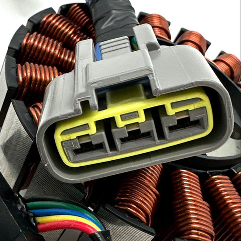 18-Pole Motorcycle Stator Magneto Generator Coil with Pickup Sensor