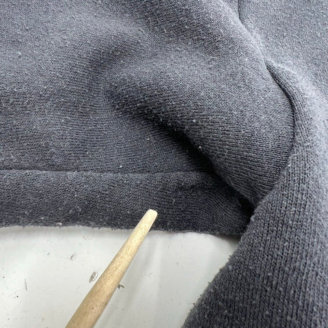 Vintage 90s Harley-Davidson Maui Hawaii Eagle Black Hoodie Sweatshirt Men's L