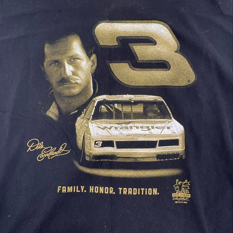 Vintage NASCAR Dale Earnhardt Shirts Lot of 2 Wrangler The Man Sz XL 2XL