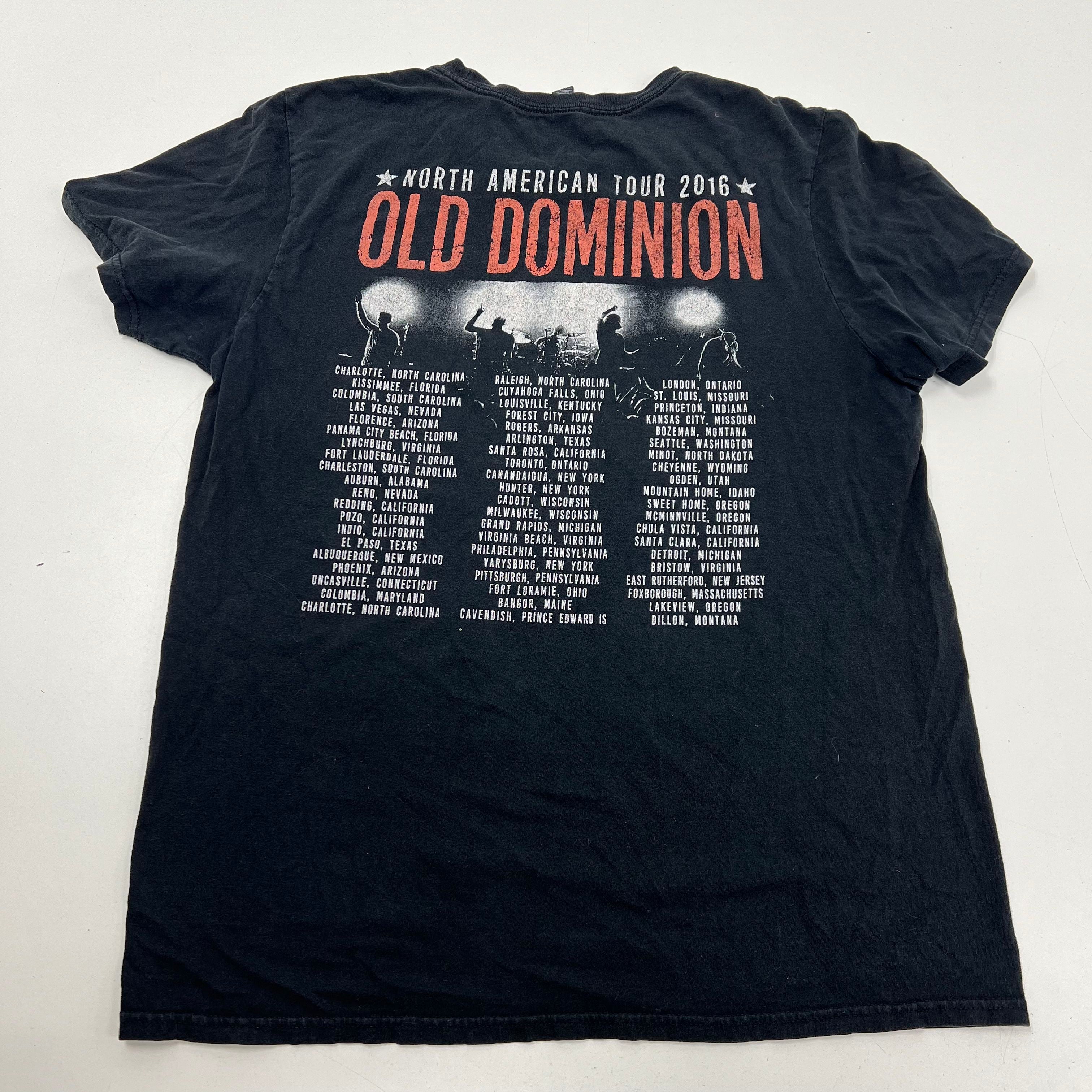 Lot 4 Music Band T-Shirts Weird Al Bob Seger Old Dominion BVB Tour Graphic