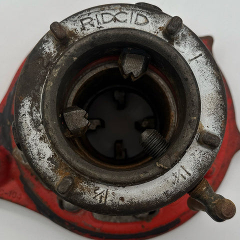 RIDGID No. 65R-C Pipe Threader Die Head 1" to 2" Capacity C-104 Adaptor