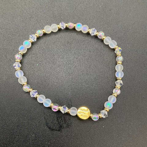 Sephora Little Words Project Beaded Bracelets Set of 2 Beautiful