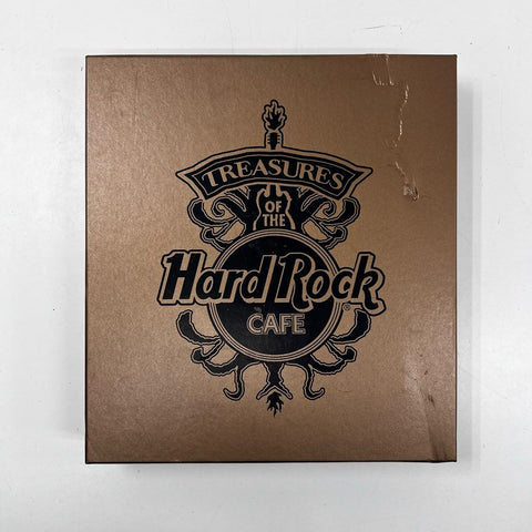 Treasures of the Hard Rock Cafe Collector's Edition Numbered 2618/4000 17x15