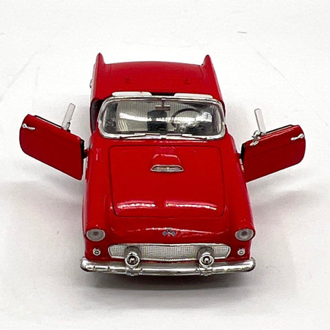 Diecast Red Convertible Sports Car 1:18 Scale Model