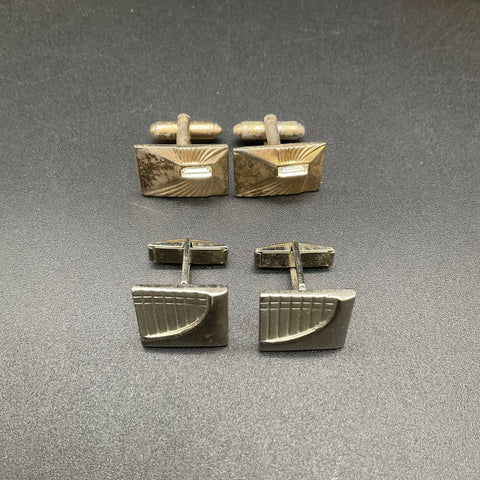 Vintage Men's Costume Jewelry Lot Sarah Coventry Anson Avon Cufflinks Tie Bars
