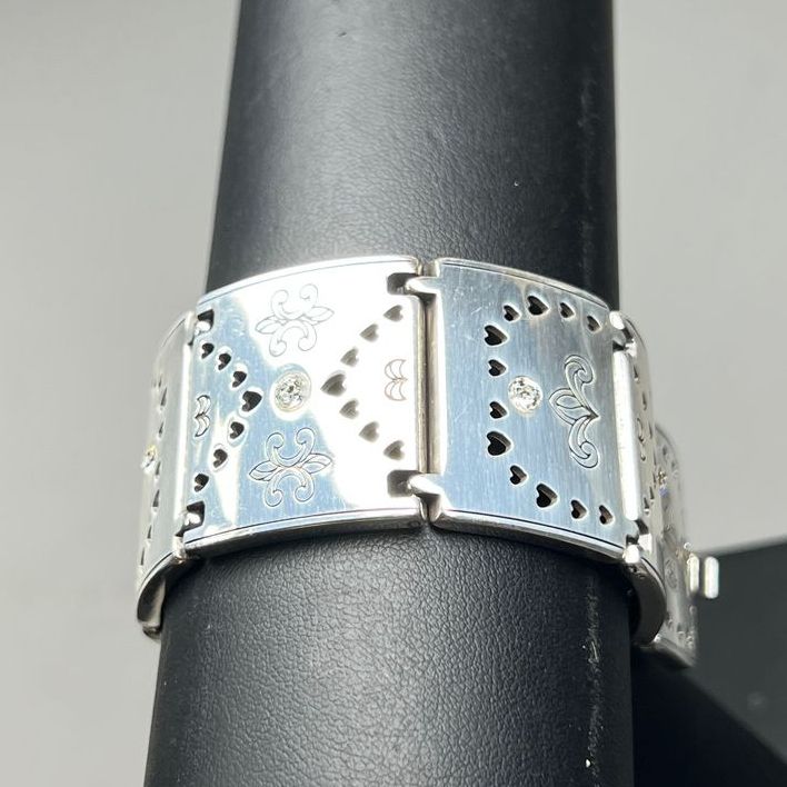Brighton RhinestonePanel Bracelet Clasp Extension Included