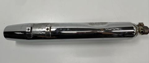 Harley-Davidson Chrome Slip-on Mufflers Pair Touring 65538-09 V&H Boxed