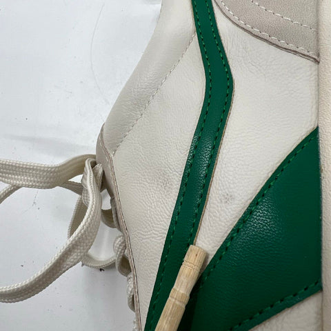 Dolce Vita Braiden Off White Green Lifestyle Sneakers Women's Size 9