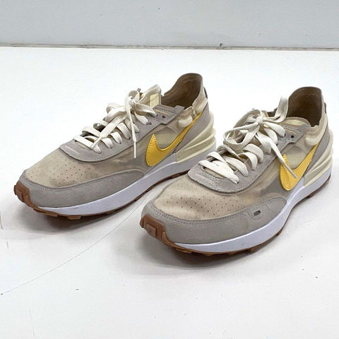 Nike Wmns Waffle One Sail Coconut Milk Lemon Drop Sneakers Size 11