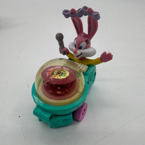 Tiny Toon Adventures Figurine Lot 5 Pcs Babs Bunny Hamton Sweetie Pie 1990 PVC