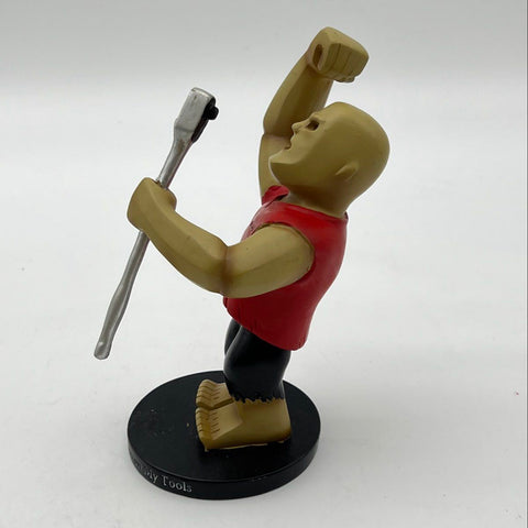 Snap-on Tools Bobblehead Figure Don't Ask To Borrow My Tools 7 Inch Loose