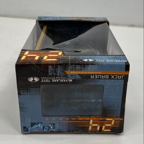 McFarlane Toys 24 Jack Bauer Captured Deluxe Boxed Set Action Figure 2007 NIB