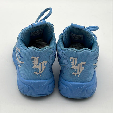Puma MB.03 LaMelo Ball LaFrance Blue White Kids Basketball Shoes Size 13C