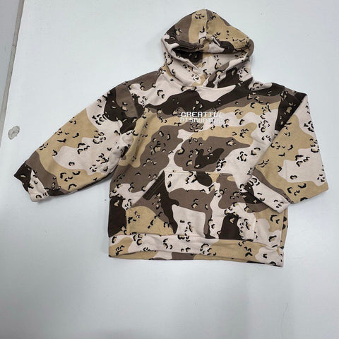 Little Giants Camo Creative Disruptors Graphic Hoodie Kids Size 11-12