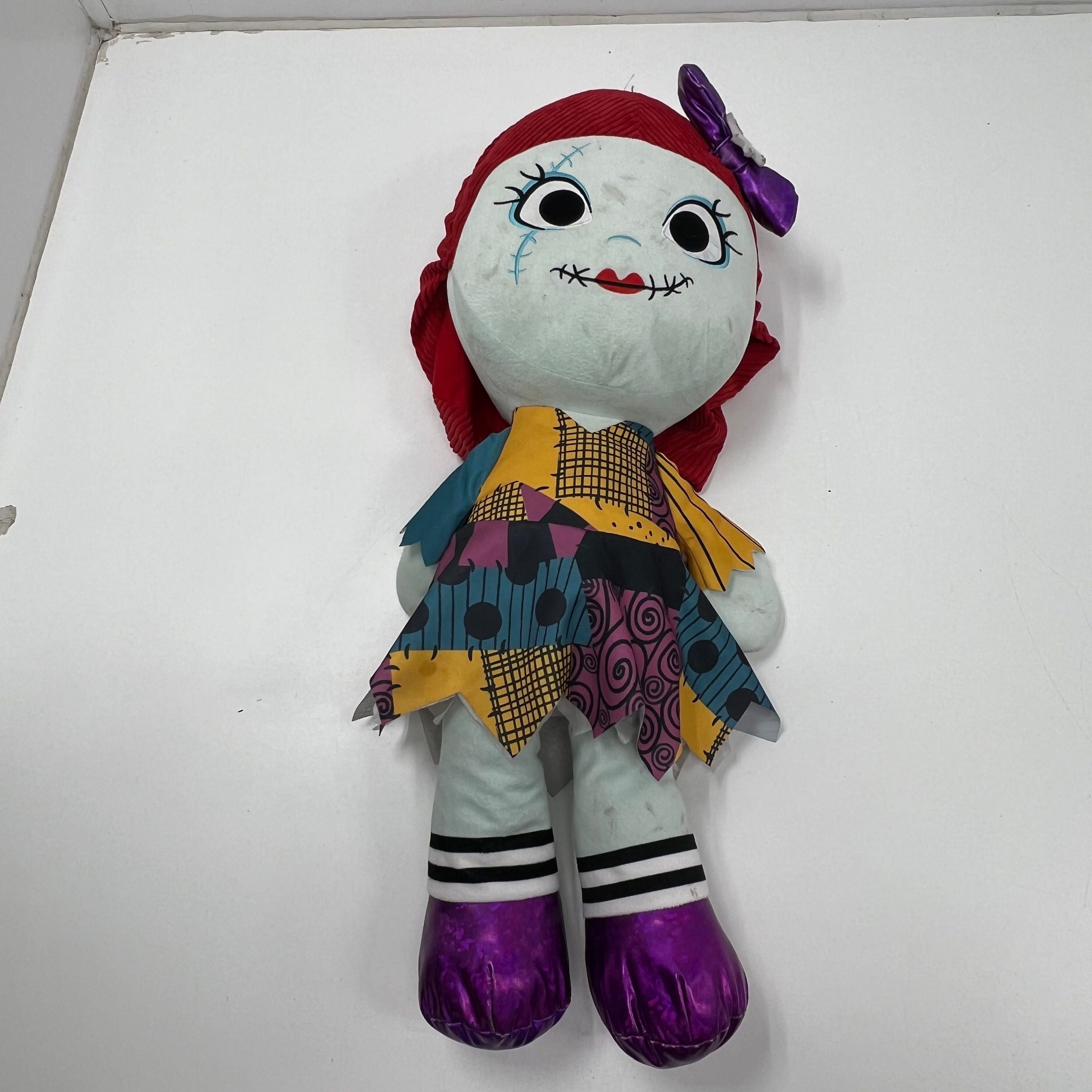 Just Play Disney Nightmare Before Christmas Sally Large Plush Stuffed Animal