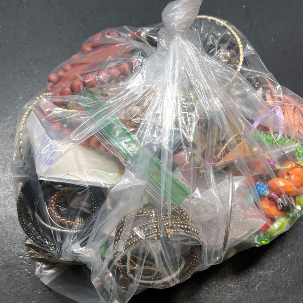 5 Lbs Costume Jewelry Grab Bag